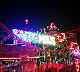 Wilde Maus Achterbahn