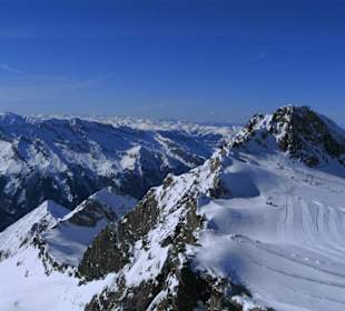 Gletscherskigebiet Kitzsteinhorn