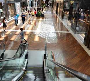 Einkaufszentrum Marina Bay Sands