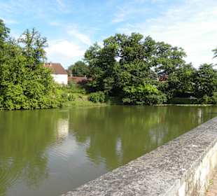 Blick in den Schlossgraben