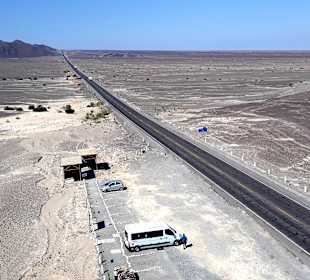 Ausblick Torre Mirador de las Lineas de Nasca