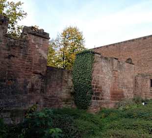 Kaiserpfalz in Kaiserslautern