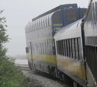 Auf den Weg zu den Gletschern