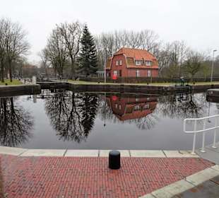 Blick auf den Schleusenkessel