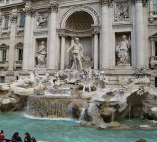 Fontana di trevi