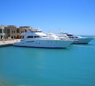 Yachthafen El Gouna