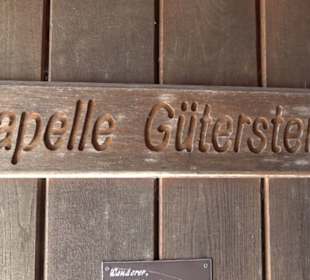 Gütersteiner Kapelle