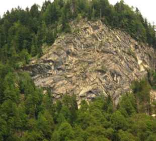 Juli Abfahrt bei Königswetter