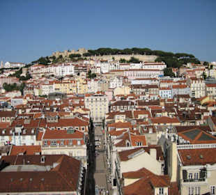 Vom Elevador zum Castelo