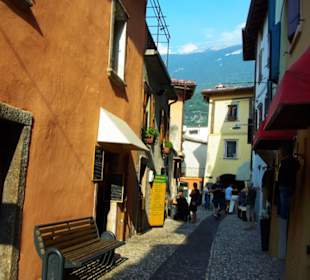 Die Altstadt von Malcesine