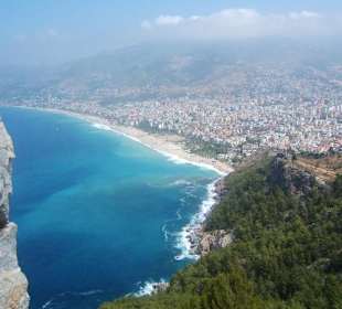 Strand von Alanya