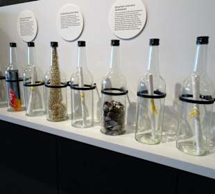 Exponate im Besucherzentrum Wattenmeer