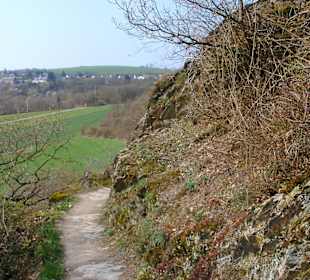 Abwechslungsreiche Wegführung