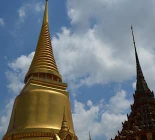 Wat Phra Keo und Königspalast / Grand Palace