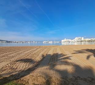 Strände San Antonio/San Antoni de Portmany