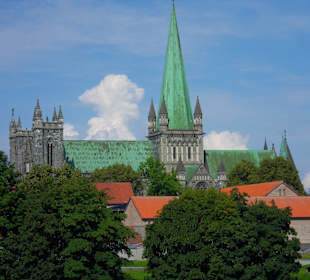 Panorama Nidarosdomen
