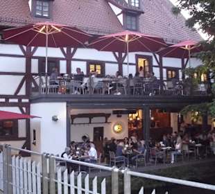 Im Fischerviertel in Ulm