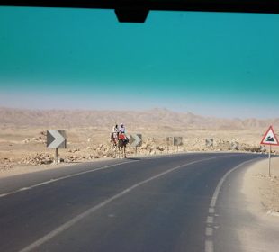 Rückfahrt Richtung Hurghada
