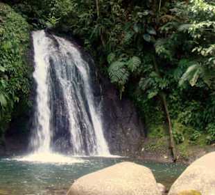 Cascade aux Ecrevisses- Flusskrebswasserfall