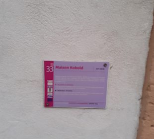 Maison Kobold in Wissembourg