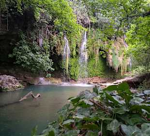 Kursunlu Wasserfälle 