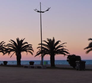 Strandpromenade von Batumi