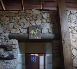 Oasispark- Toilettenschild