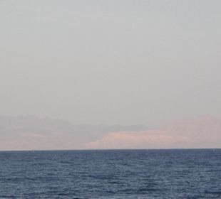 Blick auf Saudi-Arabien