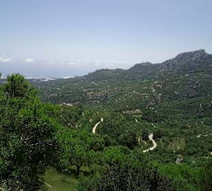 Wandern Makri Gialos