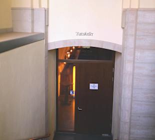 Eingang zum Ratskeller