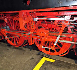 Räder einer Dampflok