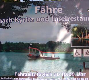 Die Fähre zur Insel