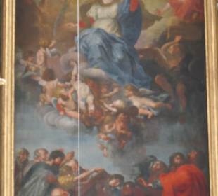 Die katholische Kirche in der Volkacher Altstadt