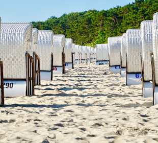 Strand Sellin auf Rügen