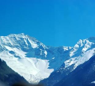 Brenner vom Bus aus Eindrücke-Impressionen