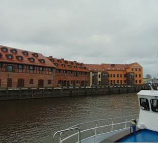 Alter Hafen in Klaipeda