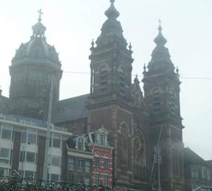 Амстердам. Прогулка по каналам.