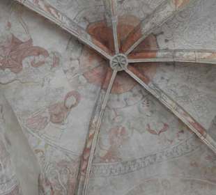 Beim Heiligen Grab in der Pfarrkirche von Eltmann