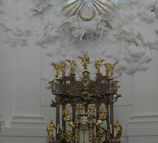 Die Universitätskirche von Salzburg