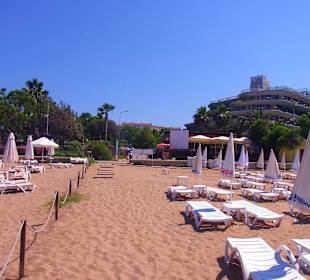 Öffentlicher Strand