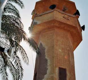 Moscheeturm in El Qesir