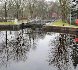 Blick auf den Schleusenkessel