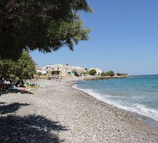 Der Strand von Koutsouras