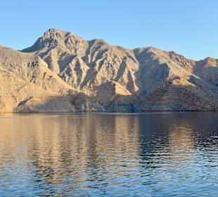 Fjordlandschaft Musandam