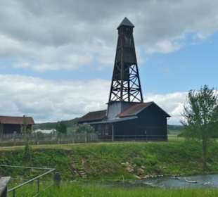 Bohrturm Luitpoldsprudel „alt“ bei Großenbrach