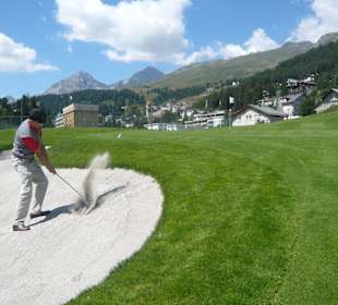 Kulm Golf St. Moritz
