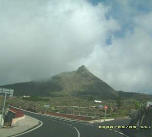 Anfahrt zum Teide