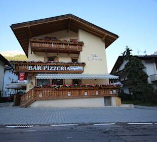 Außenansicht Pizzeria Caterina