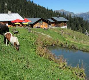 Kessl-hütte im Sommer 2013