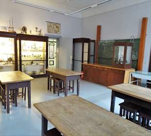 Rundgang durch das Hamburger Schulmuseum